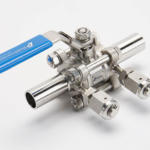 BA SERIES (316SS HIGH PURITY 3-PC BALL VALVES)