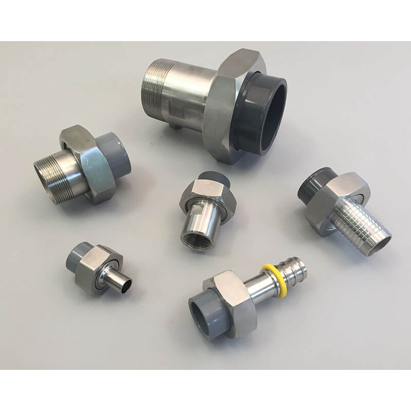 Evans Components PW Series (Transition Union Fittings) Evans Components