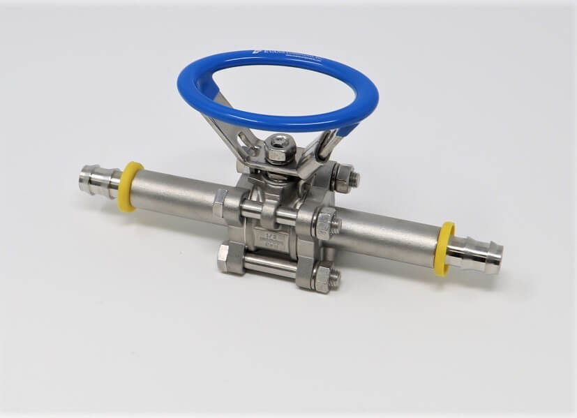 Evans Components PW/HB Series (Hose Barb Fittings/valves) Product PDF